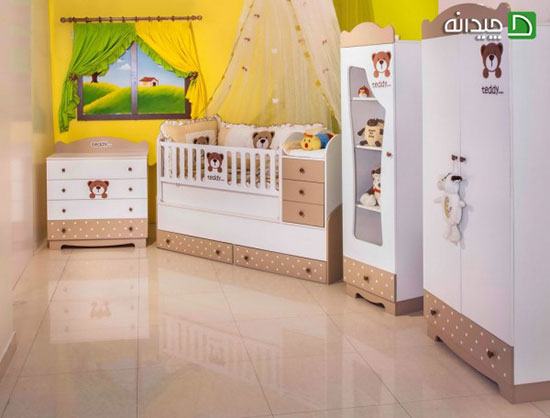رازهای مهم در طراحی اتاق نوزاد که والدین نمی دانند!