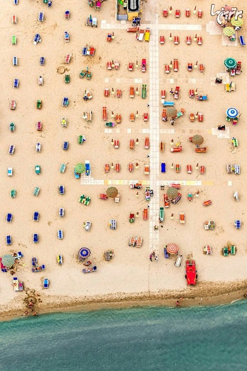 چشم انداز هوایی آدریا چشم انداز هوایی آدریا