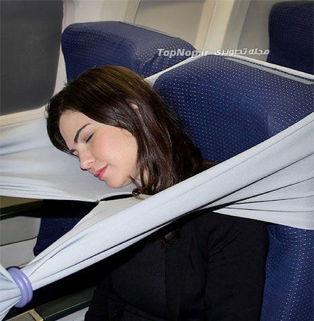 ابتکاری برای حریم خصوصی در هواپیما!
