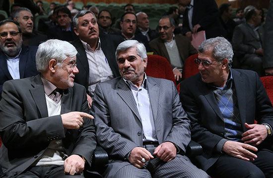 عکس: تقدیر وزیر روحانی از معاون اول خاتمی