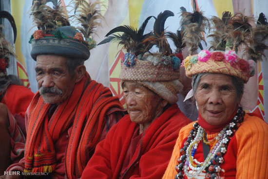 عکس: قبیله سنتی ایفوگائو در فیلیپین
