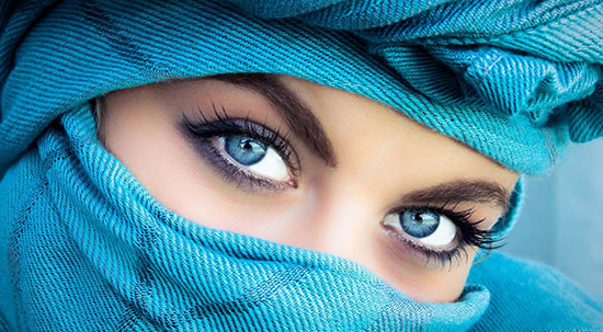 واقعیت‌های جذاب درباره چشم آبی‌ها که نمی‌دانستید!